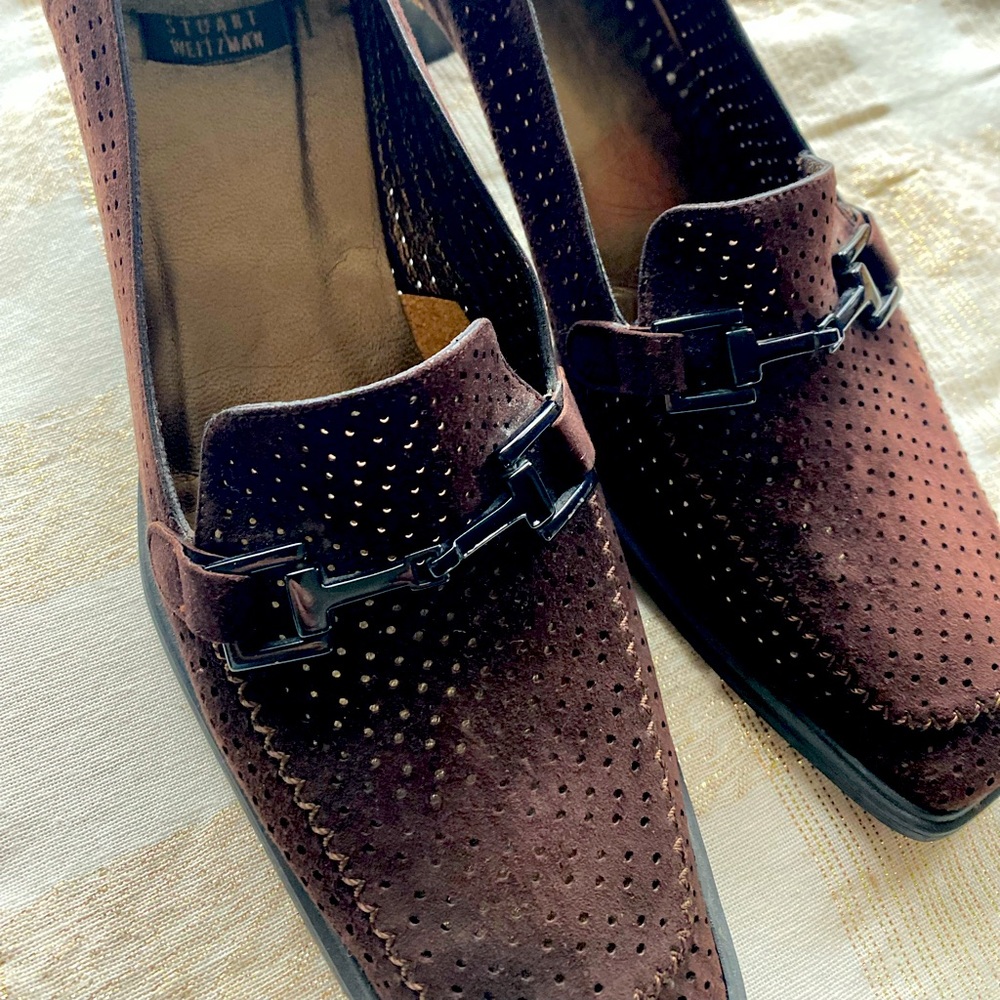 Stuart Weizmann Suede Shoes - image 1
